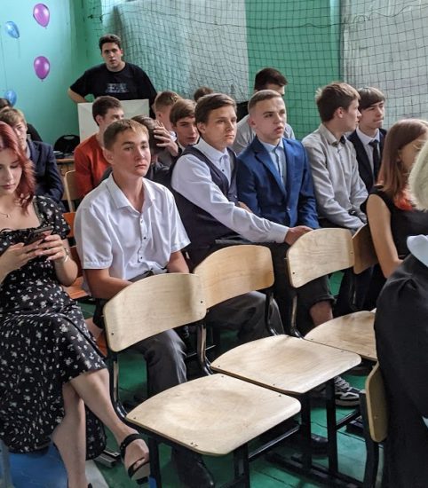 Вручение аттестатов 2022